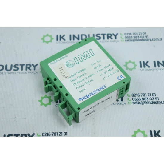 PPhoenix Contact IMI 682A02 Sinyal Koşullandırıcı Modül 24V DC 4-20mA