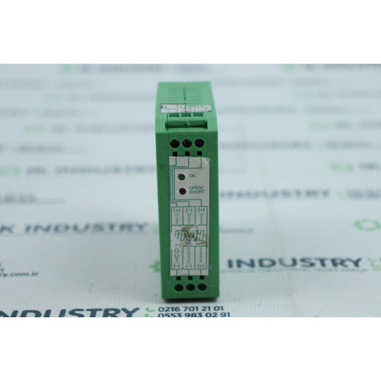 PPhoenix Contact IMI 682A02 Sinyal Koşullandırıcı Modül 24V DC 4-20mA