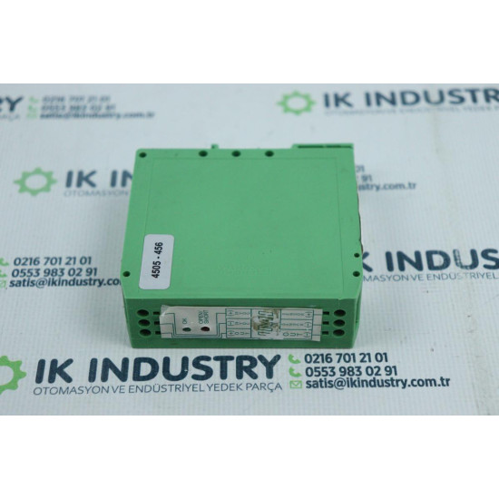 PPhoenix Contact IMI 682A02 Sinyal Koşullandırıcı Modül 24V DC 4-20mA