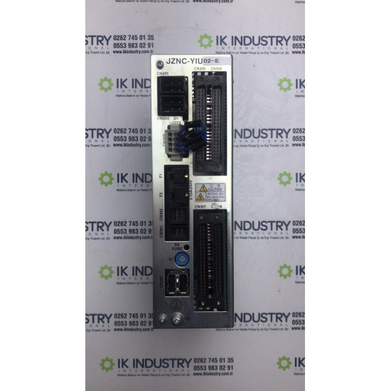 YASKAWA JZNC-YIU02-E I/O ÜNİTESİ