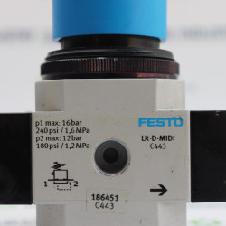 FESTO LR-D-MIDI Basınç Regülatörü - İkinci El