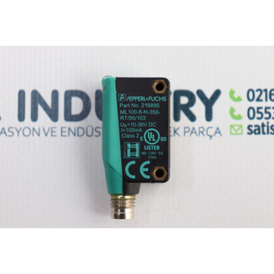 Pepperl+Fuchs ML100-8-H-350-RT/95/103 Sensor