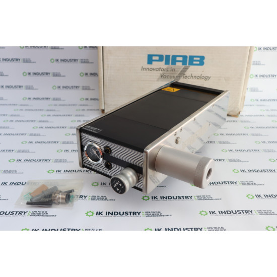 Piab Vacuum Pump MLL400 Compressed Air Vakum Pompası Yeni