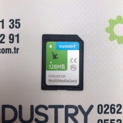 SWİSSBİT Endüstriyel 128 MB SD HAFIZA KARTI  NX-E-M0-111-STD