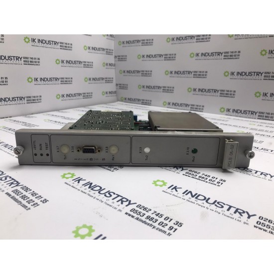 INDRAMAT PLCB-06-02 INTERBUS MODÜLÜ