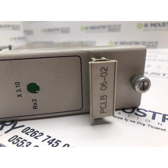 INDRAMAT PLCB-06-02 INTERBUS MODÜLÜ