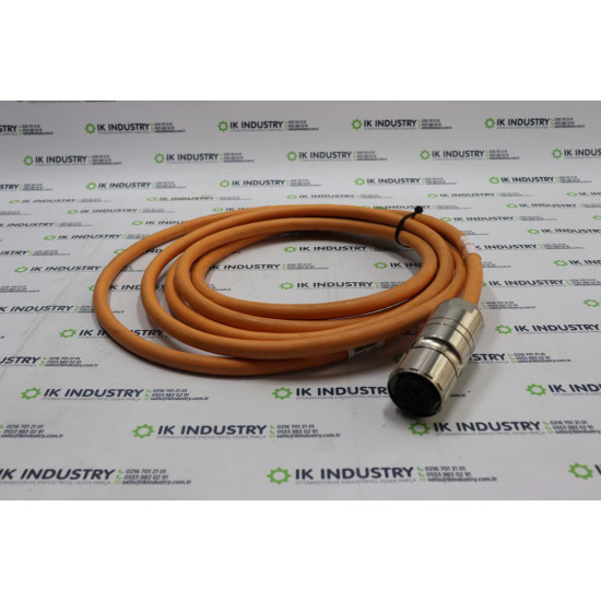 Bosch Rexroth RKL-4308 Power Cable - Second Hand
