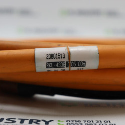 Bosch Rexroth RKL-4308 Power Cable - Second Hand