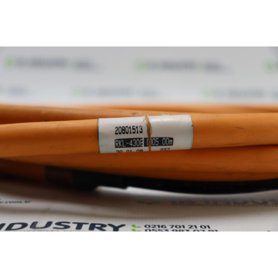 Bosch Rexroth RKL-4308 Power Cable - Second Hand