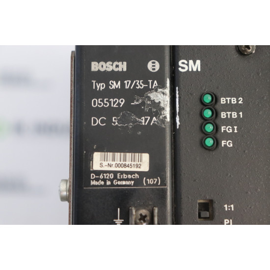 BOSCH SM 17/35-TA - SM 17 / 35-TA Servodrive Module DC 520V 17A