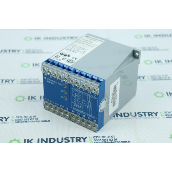 Schleicher SNO1002 Emergency-Stop Relay