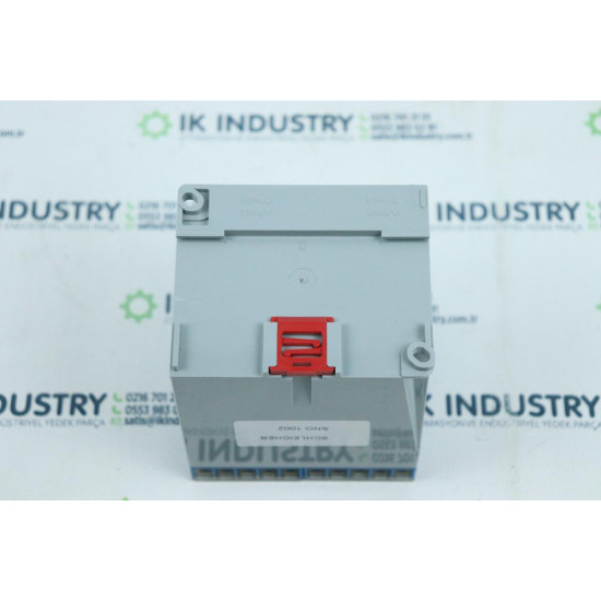 Schleicher SNO1002 Emergency-Stop Relay