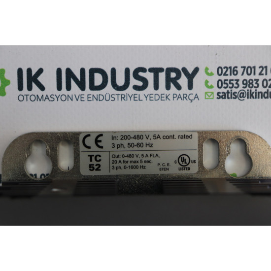 ATLAS COPCO TC52P-N Power Mac Servo Control