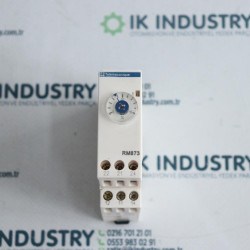 Telemecanique RM873 – Zaman Rölesi (İkinci El)