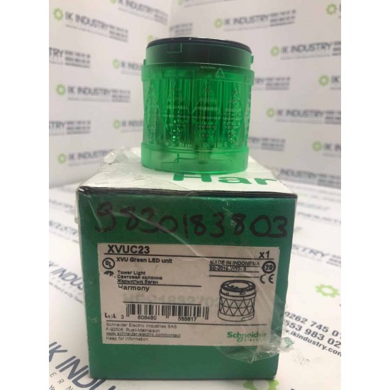 SCHNEIDER ELECTRIC XVUC23 LED ÜNİTESİ YEŞİL  IP65 24V