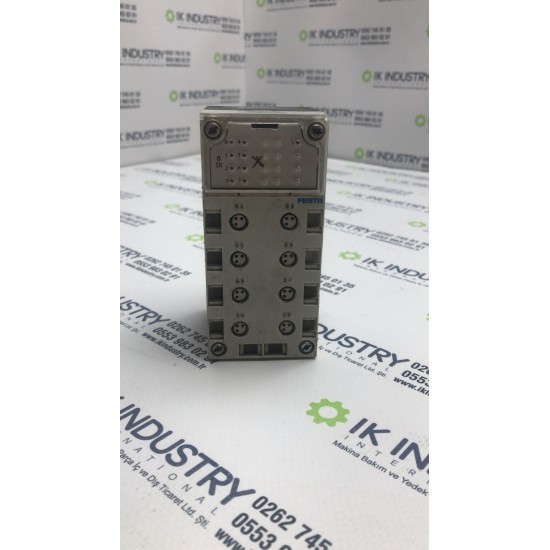 FESTO CPX-AB-8-M8+CPX-GE-EV MANIFOLD BLOCK