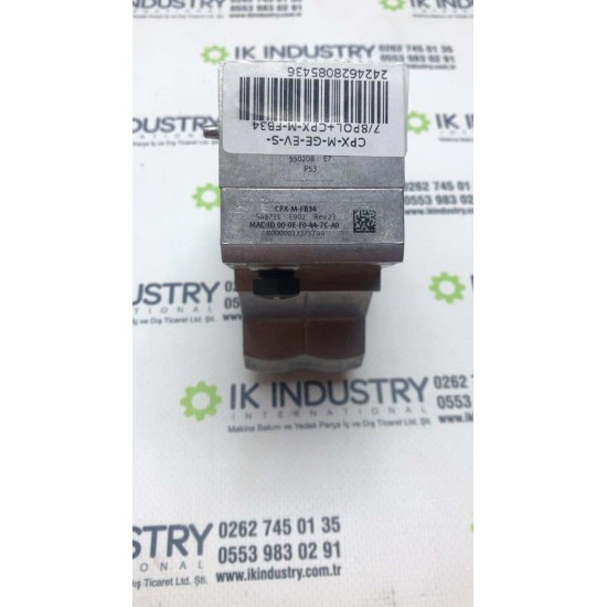 FESTO CPX-M-GE-EV-S-78POL+CPX-M-FB34 ARA BLOK