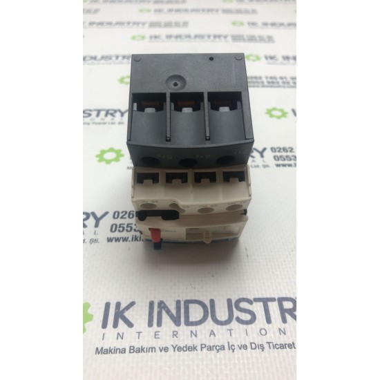 TELEMECANIQUE LRD10 AŞIRI YÜK RÖLESİ