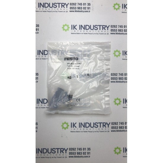 FESTO SEA-M12-5GS-PG7 175487