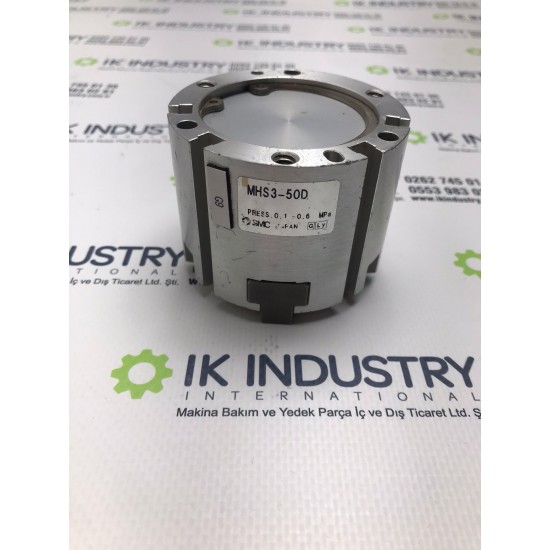 SMC  MHS3-50D PNÖMATİK SİLİNDİR