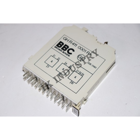 BBC GH R 411 0001 R1 Logic Card