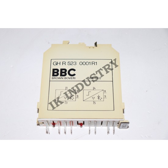 BBC GH R 411 0001 R1 Logic Card