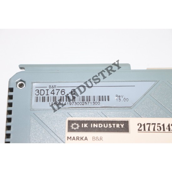 B&R 3DI476.6 digital input module