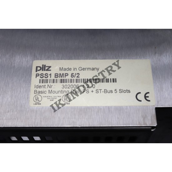 PILZ PSS1 BMP 5/2 control systems