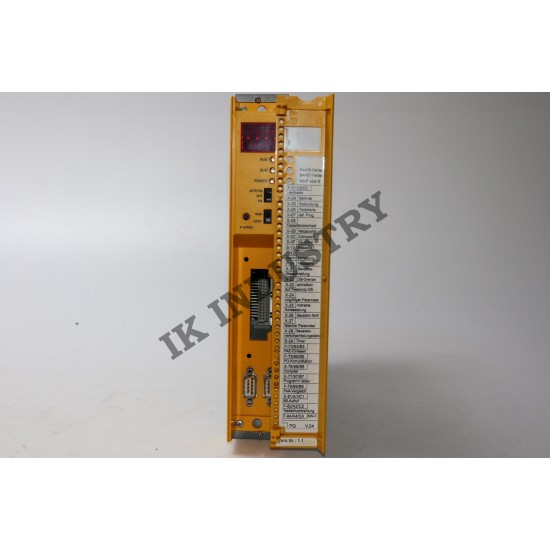 PILZ PSS1 CPU Central Processing Unit