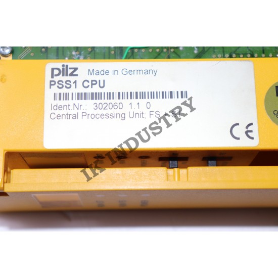 PILZ PSS1 CPU Central Processing Unit