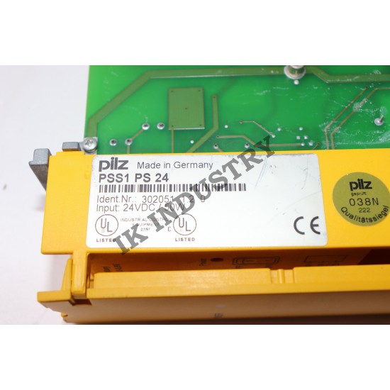 PILZ PSS1 PS 24 Power Supply