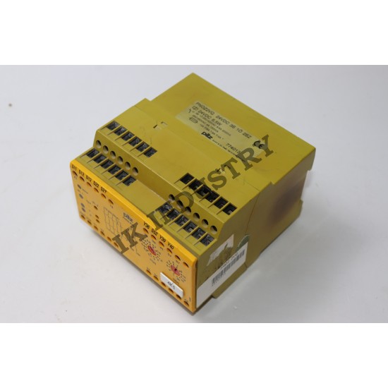 PILZ PNOZ 2VQ 24VDC 3S 1Ö 2SZ Emergency stop relay