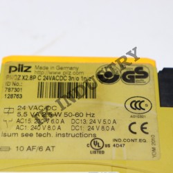 PILZ PNOZ X2.8P C 24VACDC 3n/o 1n/c