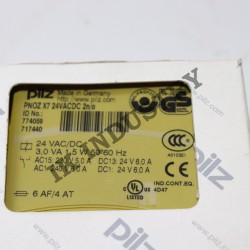 PILZ PNOZ X7 24VACDC 2n/o Safety relay