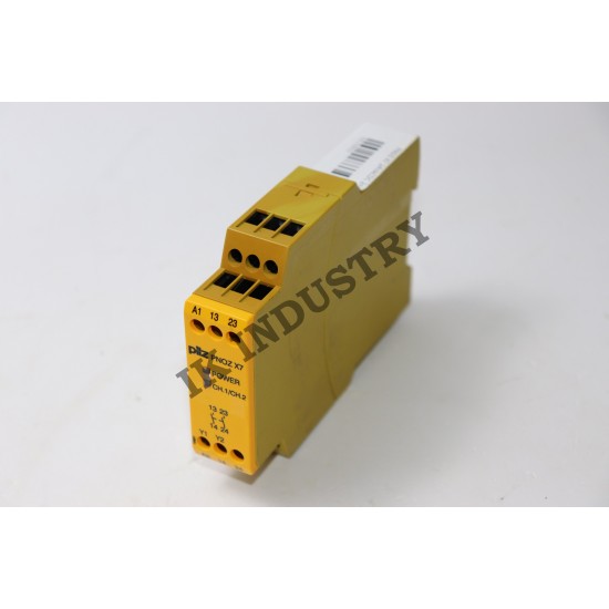 PILZ PNOZ X7 24VACDC 2n/o Safety relay