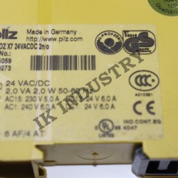PILZ PNOZ X7 24VACDC 2n/o Safety relay