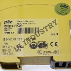 PILZ PNOZ e1.1p 24VDC 2n/o Pilz Emergency stop relay