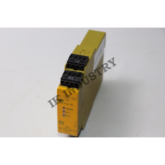 PILZ PNOZ e1vp 10/24VDC 1so 1so t Safety relay