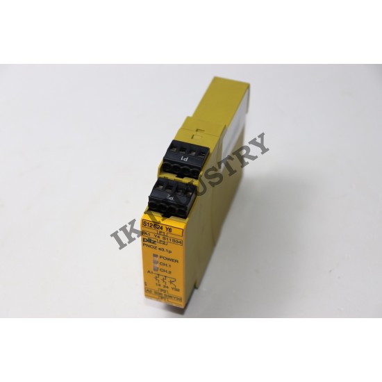PILZ PNOZ e3.1p 24VDC 2n/o Safety relay