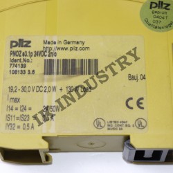 PILZ PNOZ e3.1p 24VDC 2n/o Safety relay