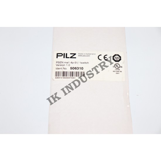 PILZ PSEN ma1.4p-51/ 1switch Magnetic safety switch