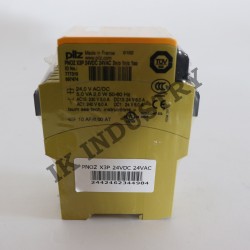 PILZ PNOZ X3P 24VDC 24VAC 3n/o 1n/c 1so Safety relay