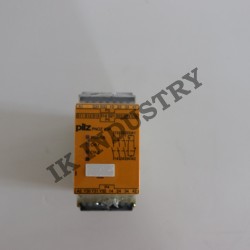 PILZ PNOZ X3P 24VDC 24VAC 3n/o 1n/c 1so Safety relay