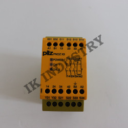 PİLZ PNOZ X3 24VAC 24VDC 3N/O 1N/C 1SO Safety Relay