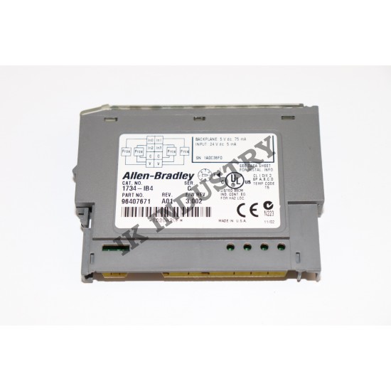 Allen Bradley 1734-IB4 Input Module
