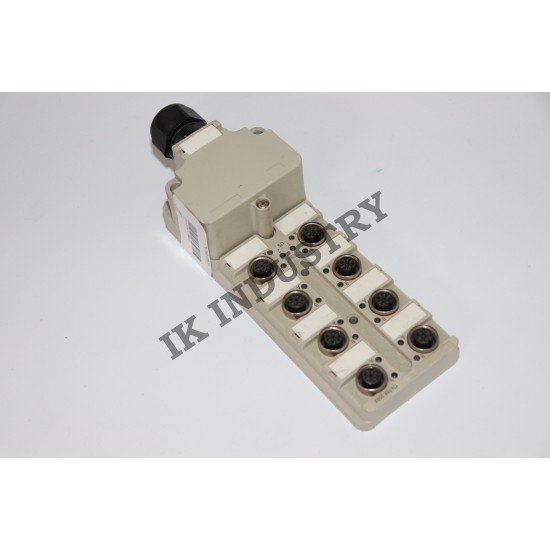 Weidmüller 1767880000 SAI-8-M 5P M12 ZF III SAI Passive