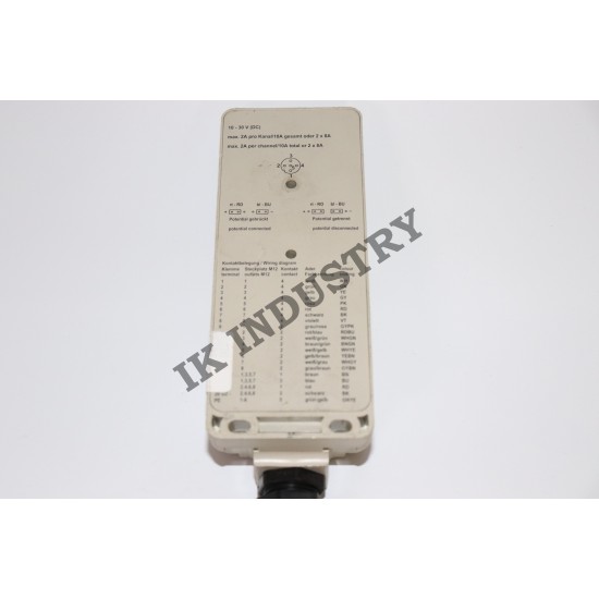 Weidmüller 1767880000 SAI-8-M 5P M12 ZF III SAI Passive