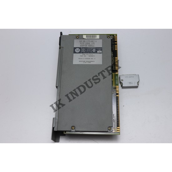 Allen Bradley 1771-ALX A+1771-CXT-A-local I/O adapter