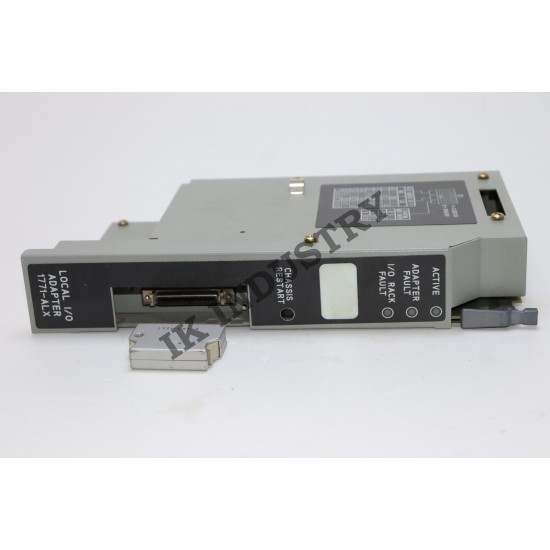 Allen Bradley 1771-ALX A+1771-CXT-A-local I/O adapter