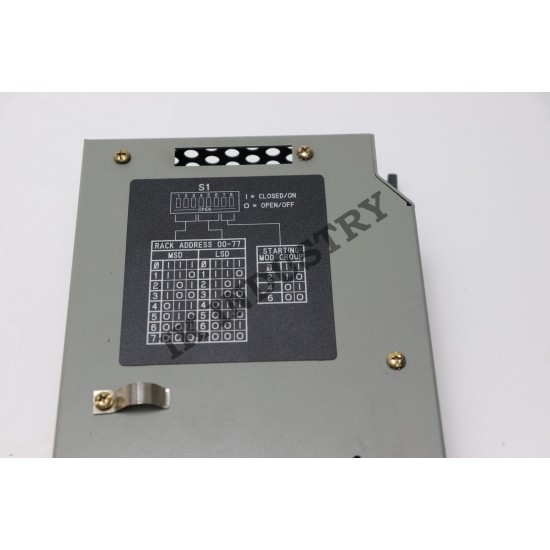 Allen Bradley 1771-ALX A+1771-CXT-A-local I/O adapter